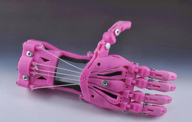 3D-printed prosthetics robot limbs for all