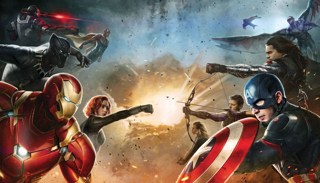 Captain America 3 Civil War