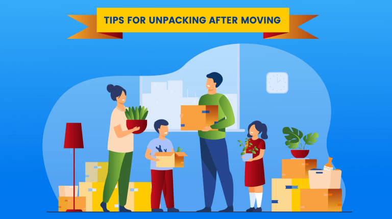 Ways to Reduce Stress During Unpacking