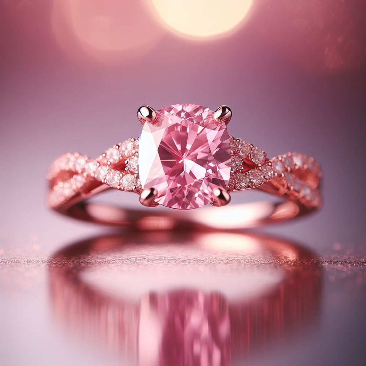 Exploring the Beauty of Pink Diamonds